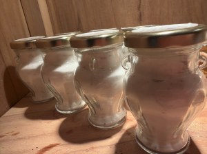 Sucre vanillé safrané