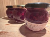 1 pot de Confiture de groseille du jardin au safran
