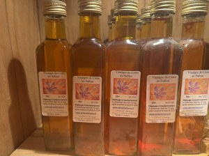 Vinaigre de cidre au safran 25cl