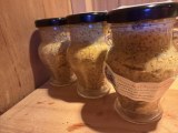 Moutarde à l'ancienne au safran