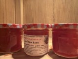 Confiture de PRUNE du jardin au safran