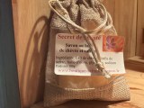 Savon au lait de chèvre et safran