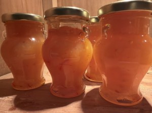 marmelade de citron au safran
