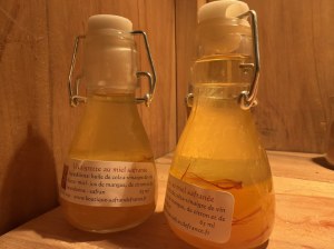 Vinaigrette miel safran
