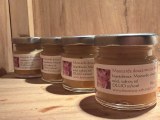 Moutarde douce au miel et au safran