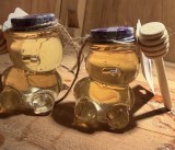 2 pots de Miel au safran